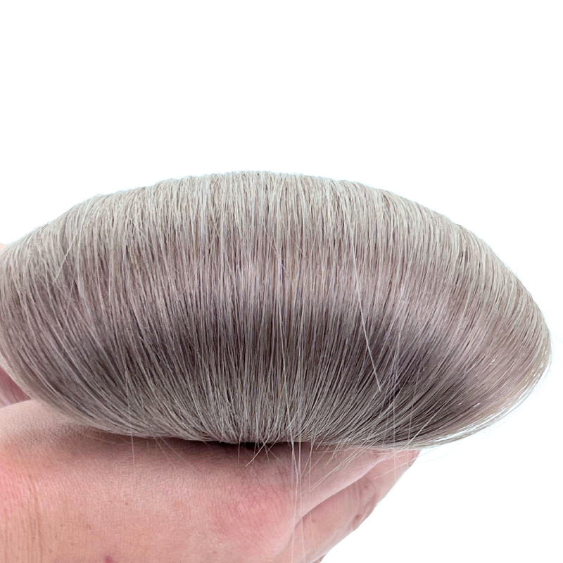 #17A Ash Pearl Blonde I-Tip Full Cuticle Human Hair Extensions Double Drawn-50g - Hairlaya