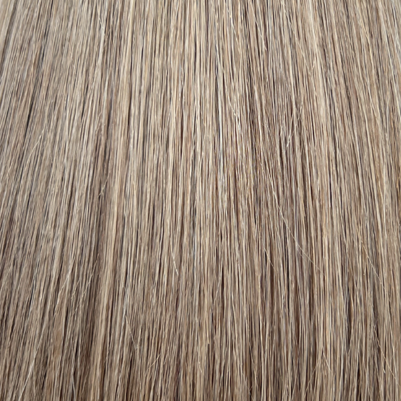 #130A Ash Copper I-Tip Full Cuticle Human Hair Extensions Double Drawn-50g - Hairlaya