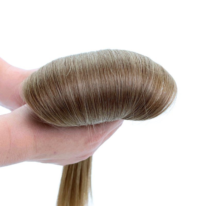 #130A Ash Copper I-Tip Full Cuticle Human Hair Extensions Double Drawn-50g - Hairlaya