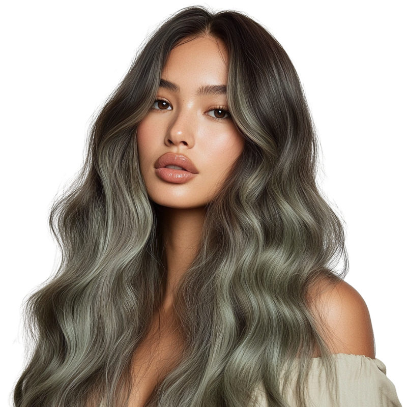 #7N Matte Ash Blonde I-Tip Full Cuticle Human Hair Extensions Double Drawn-50g - Hairlaya