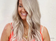 Hand-tied Hair Extensions‘ Before and After