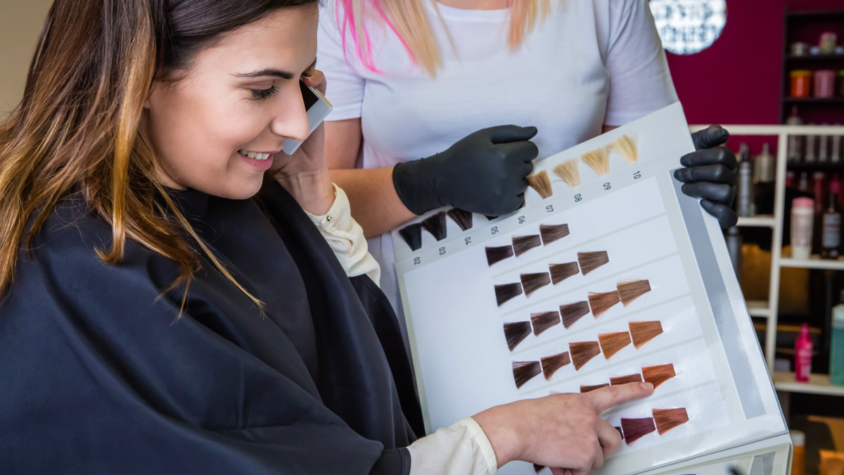 Client Color How to Match a Fabulous Color to Your Clients' Hair | Hairlaya
