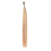 #PHL Piano Ash Chocolate Blonde (#18A) with Light Blonde (#22) Genius Hybrid Weft Full Cuticle Human Hair Extensions Double Drawn-4 wefts - Hairlaya