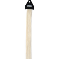 #1001 White Ash Blonde Classic Tape-in Full Cuticle Human Hair Extensions Double Drawn-50g - Hairlaya