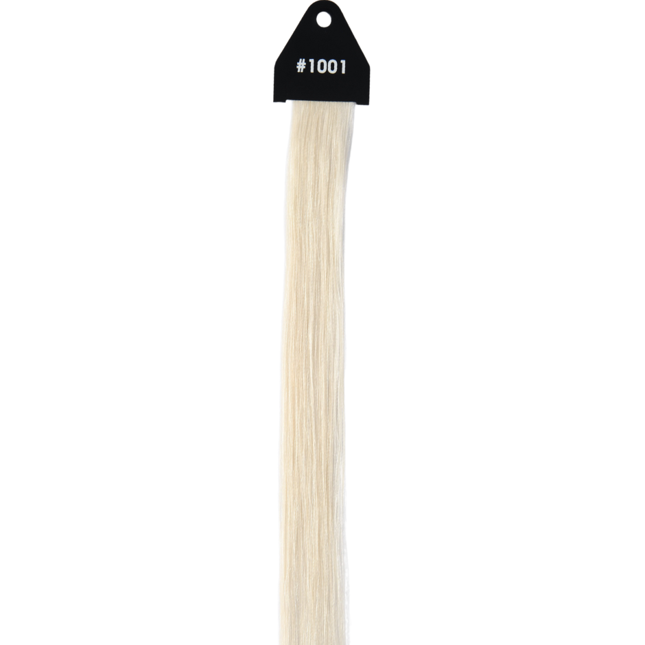 #1001 White Ash Blonde Classic Tape-in Full Cuticle Human Hair Extensions Double Drawn-50g - Hairlaya