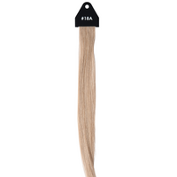 #18A Ash Chocolate Blonde Genius Hybrid Weft Full Cuticle Human Hair Extensions Double Drawn-4 wefts - Hairlaya