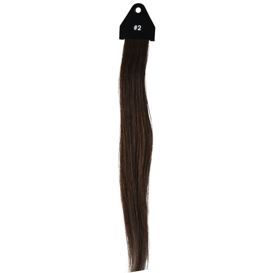#2 Darkest Brown Seamless Injection Tape-in Full Cuticle Human Hair Extensions Double Drawn-50g - Hairlaya