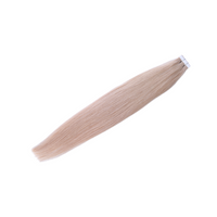 #4 Brown Classic Tape-in Full Cuticle Human Hair Extensions Double Drawn-50g - Hairlaya