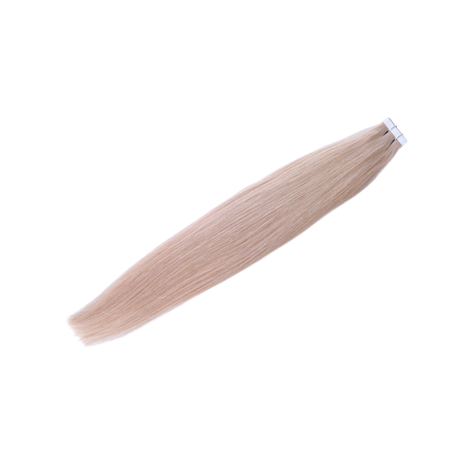 #4 Brown Classic Tape-in Full Cuticle Human Hair Extensions Double Drawn-50g - Hairlaya