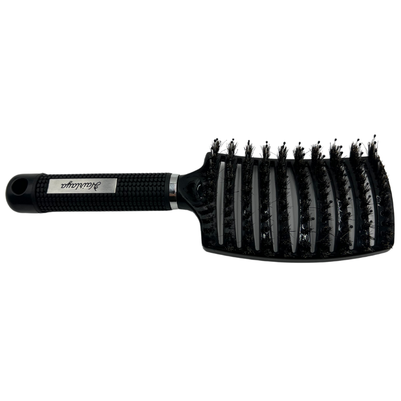 Hairlaya Boar Bristle Brush - Hairlaya