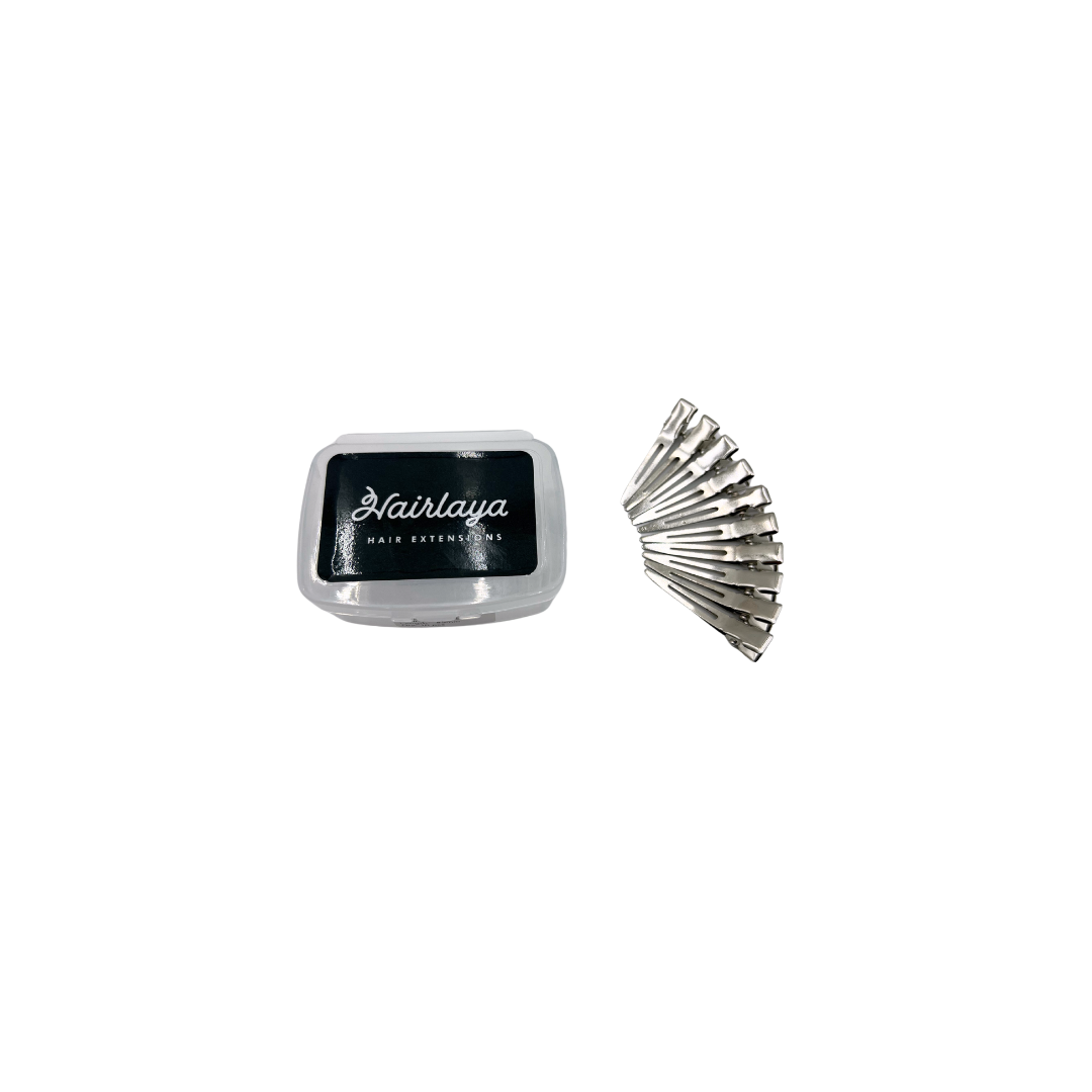 Hairlaya Creaseless Styling Clips - Small - Hairlaya