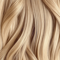 Hairlaya Color Swatch #18 Chocolate Blonde