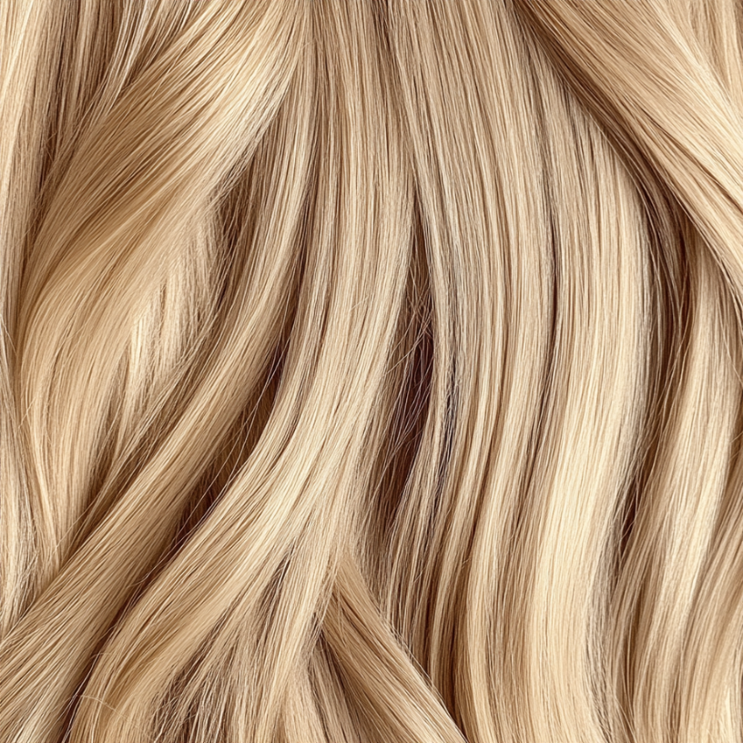 Hairlaya Color Swatch #18 Chocolate Blonde