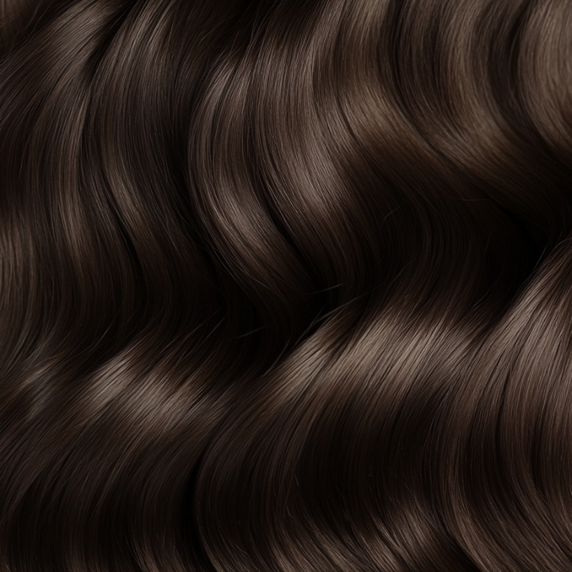 Hairlaya Color Swatch #4 Brown 