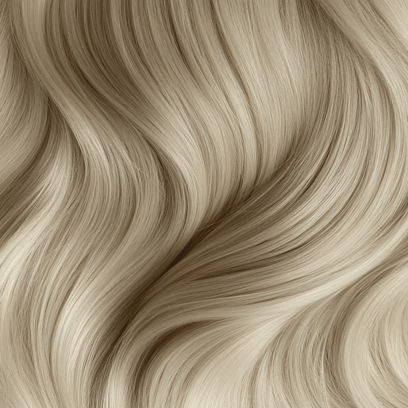 Hairlaya Color Swatch #60 Ash Blonde