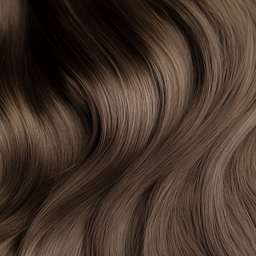Hairlaya Color Swatch #6 Medium Brown 