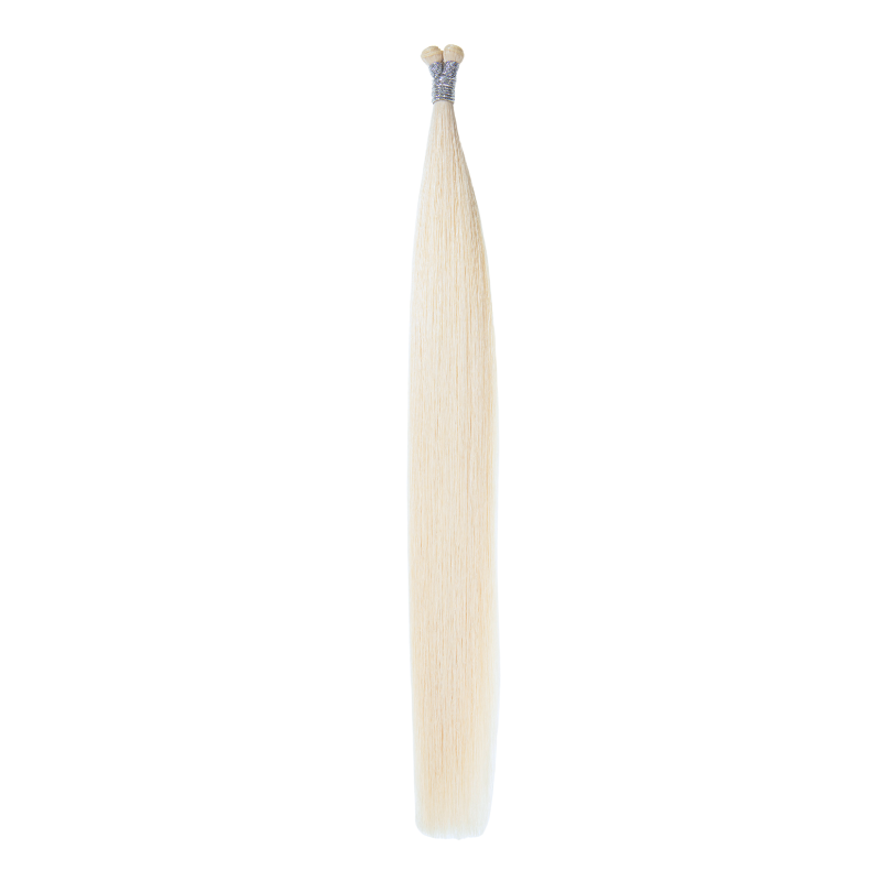 #1001A Moonlight Genius Hybrid Weft Full Cuticle Human Hair Extensions Double Drawn-4 wefts - Hairlaya