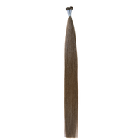 #130 Dark Copper Genius Hybrid Weft Full Cuticle Human Hair Extensions Double Drawn-4 wefts - Hairlaya