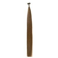 #6A Ash Brown Genius Hybrid Weft Full Cuticle Human Hair Extensions Double Drawn-4 wefts - Hairlaya