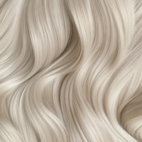 Hairlaya color swatch #1001A Moonlight 