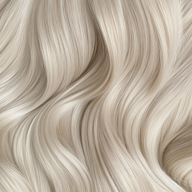 Hairlaya color swatch #1001A Moonlight 