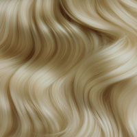 Hairlaya color swatch #613 Blonde