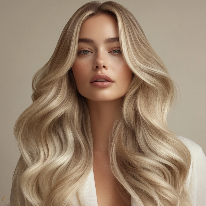 Hairlaya color swatch #P181001  