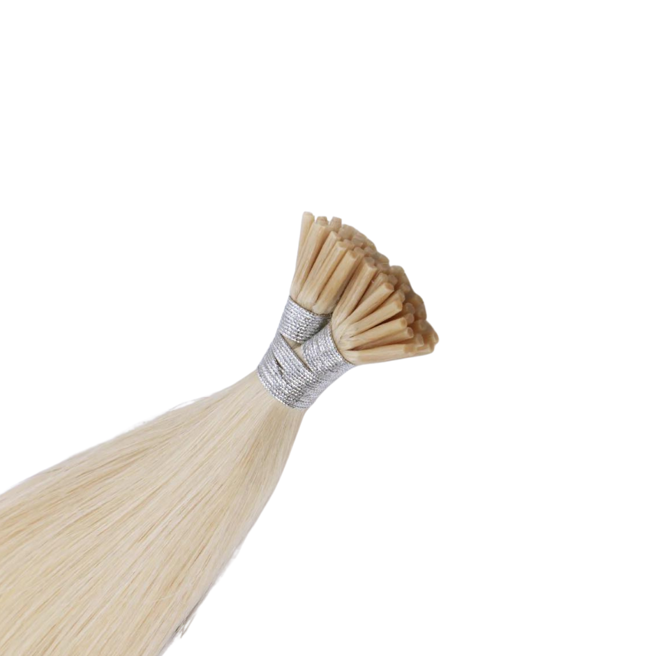 #130A Ash Copper I-Tip Full Cuticle Human Hair Extensions Double Drawn-50g - Hairlaya