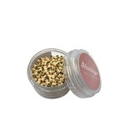 Hairlaya Silicone Lined Nano Rings Beads - Hairlaya