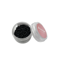 Hairlaya Silicone Lined Nano Rings Beads - Hairlaya
