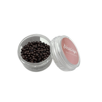 Hairlaya Silicone Lined Nano Rings Beads - Hairlaya