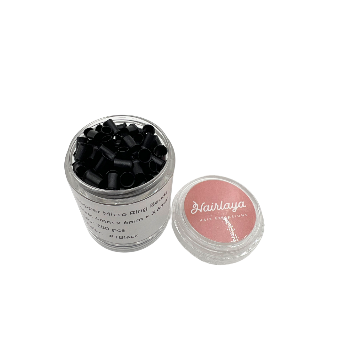Hairlaya Copper Flare Beads 4060 - Hairlaya