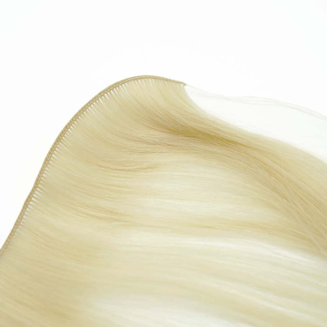 #6A Ash Brown Gorgeous Hand-tied Weft Full Cuticle Human Hair Extensions Double Drawn-4 Wefts - Hairlaya
