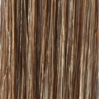 M#2/6/613 Mix Dark Brown, Medium Brown, and Blonde Genius Hybrid Weft Full Cuticle Human Hair Extensions Double Drawn-4 wefts - Hairlaya