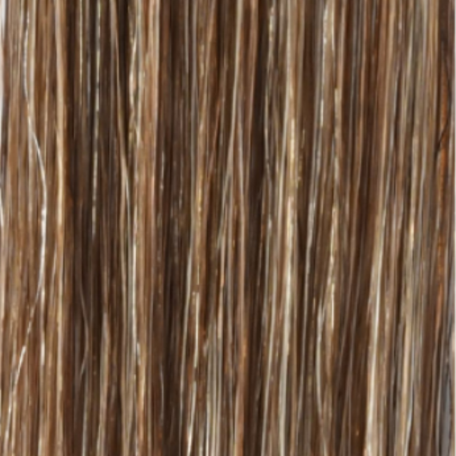 M#2/6/613 Mix Dark Brown, Medium Brown, and Blonde Flat Tip Full Cuticle Human Hair Extensions Double Drawn-50g - Hairlaya