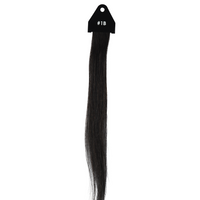 #1B Natural Black Nano Tip Full Cuticle Human Hair Extensions Double Drawn-50g - Hairlaya