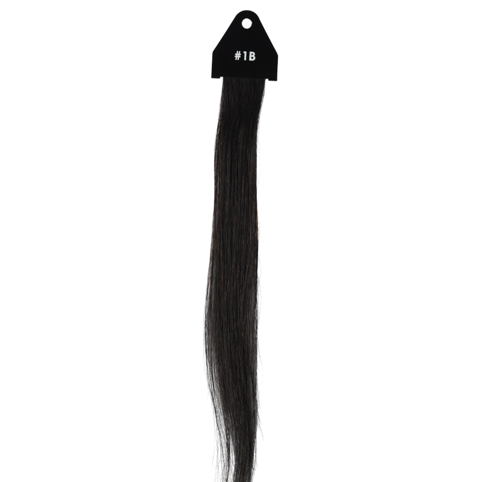 #1B Natural Black Nano Tip Full Cuticle Human Hair Extensions Double Drawn-50g - Hairlaya