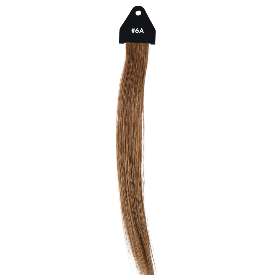 #6A Ash Brown I-Tip Full Cuticle Human Hair Extensions Double Drawn-50g - Hairlaya