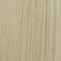 Hairlaya  Ash Blonde 60 Hand-Tied Wefts Hair Extensions Double Drawn color view
