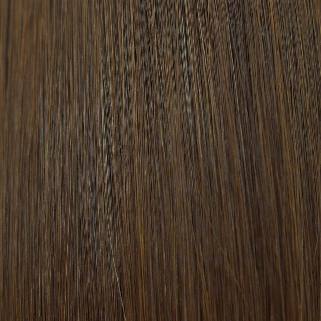 #8 Dark Blonde Hybrid Wefts Hair Extensions Double Drawn - Hairlaya
