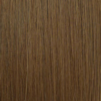 Hairlaya  Dark Blonde (#8) Hand-Tied Wefts Hair Extensions Double Drawn Color