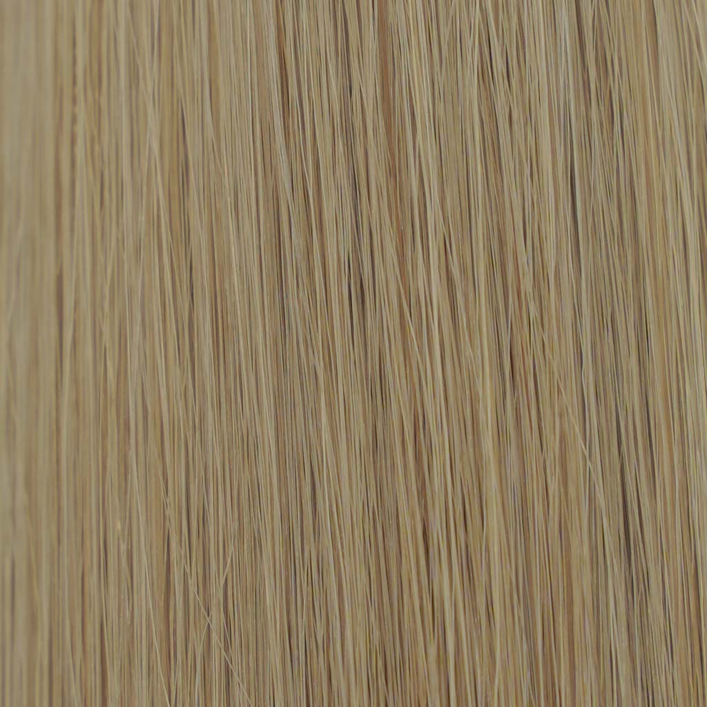 #12 Dirty Blonde Hybrid Wefts Hair Extensions Double Drawn - Hairlaya