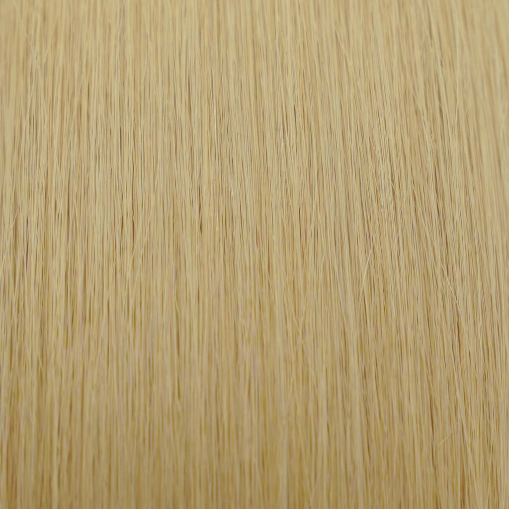 #16 Medium Blonde Hybrid Wefts Hair Extensions Double Drawn - Hairlaya