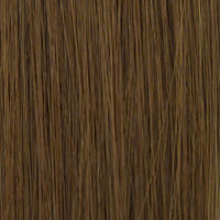 Hairlaya  Medium Brown (#6) Hand-Tied Wefts Hair Extensions Double Drawn Color