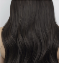 #1B Natural Black Nano Tip Full Cuticle Human Hair Extensions Double Drawn-50g - Hairlaya